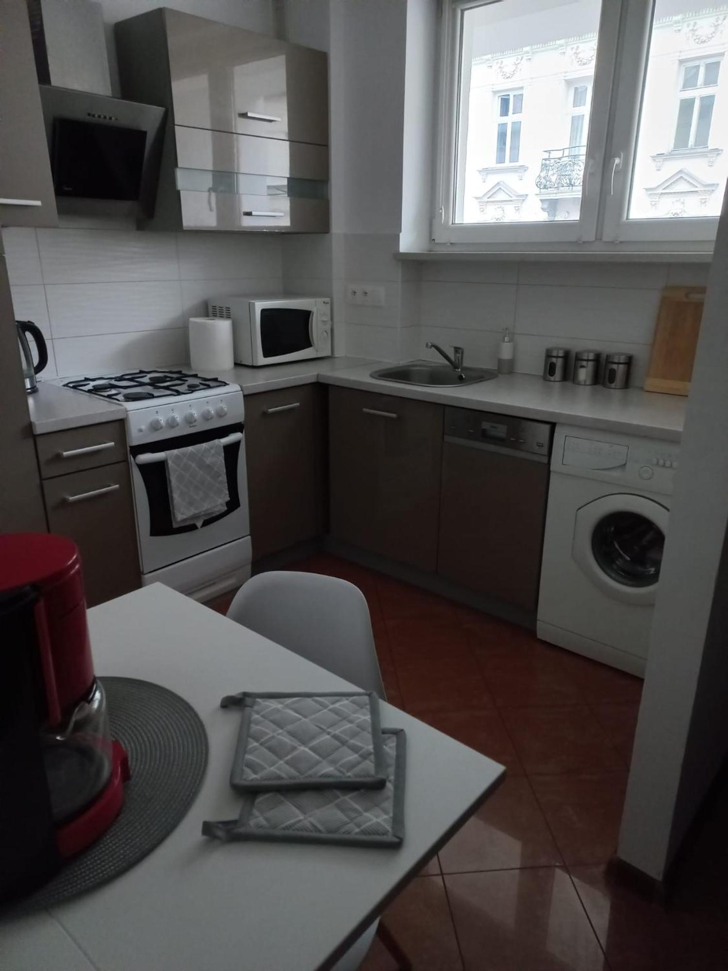 Nowogrodzka Central Apartment Varsovia Exterior foto