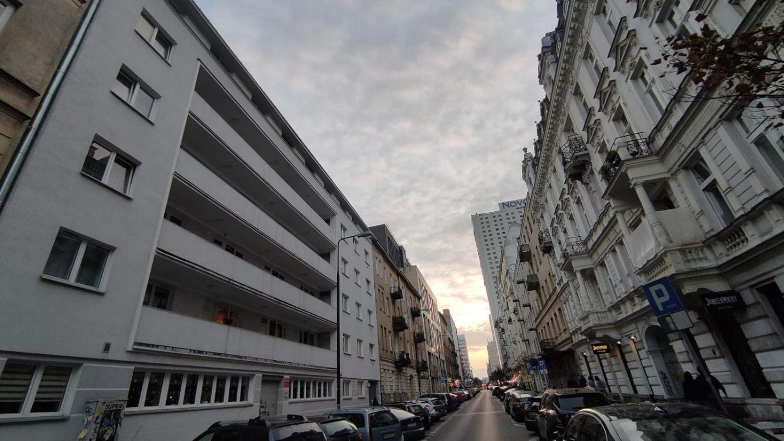 Nowogrodzka Central Apartment Varsovia Exterior foto