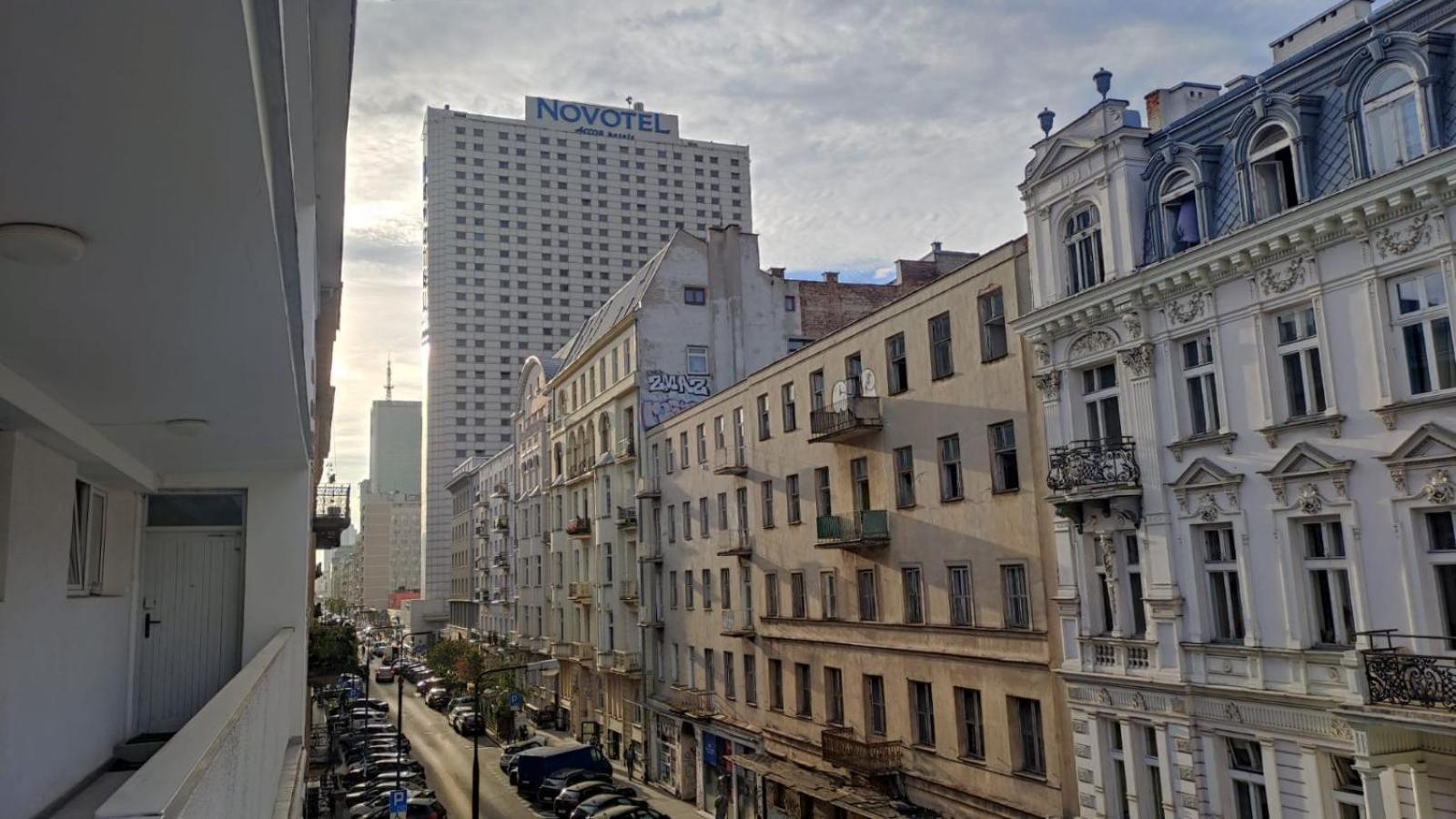 Nowogrodzka Central Apartment Varsovia Exterior foto