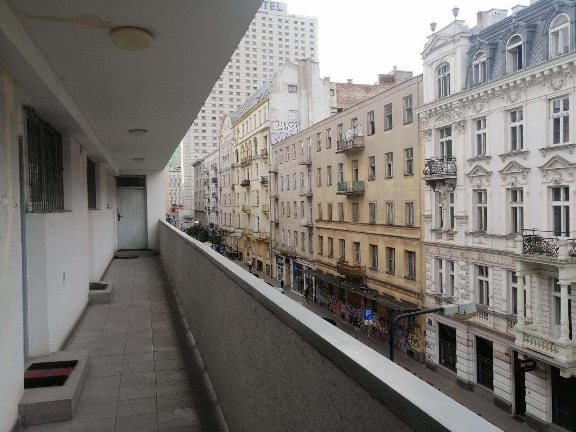 Nowogrodzka Central Apartment Varsovia Exterior foto