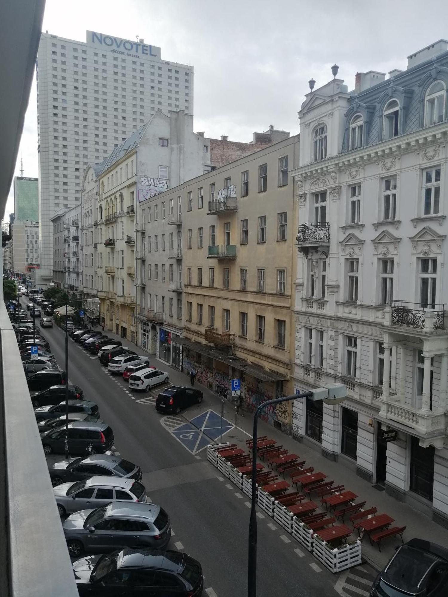 Nowogrodzka Central Apartment Varsovia Exterior foto